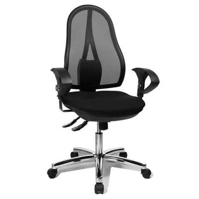 TopstarDrehstuhl Open Point SY Deluxe schwarz