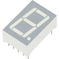 Kingbright 7-Segment-Anzeige Rot 13 mm 2 V Ziffernanzahl: 1 SC52-11EWA