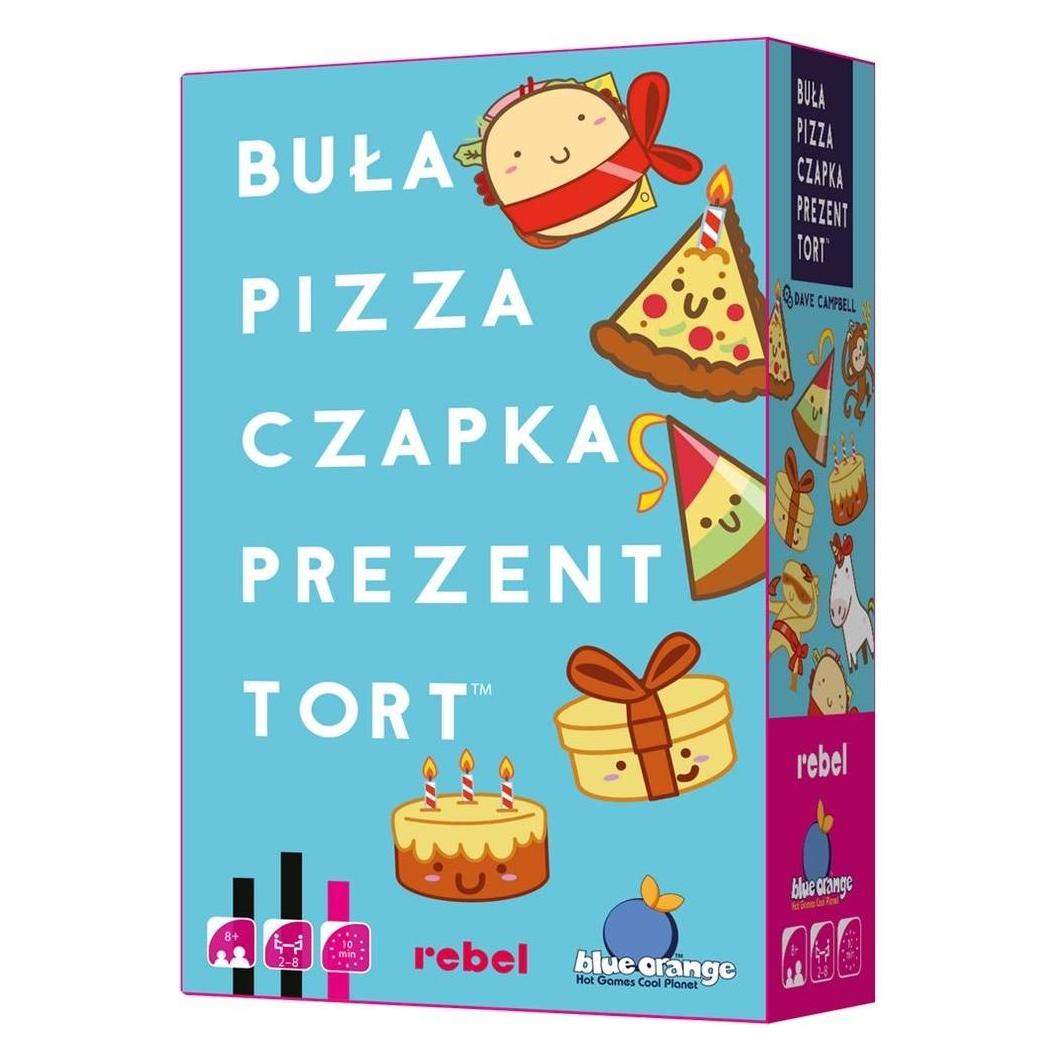 Rebel Brötchen, Pizza, Hütte, Geschenk, Kuchen (2 - 8 Spieler) (461879)