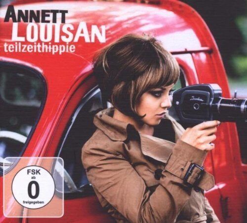 Annett Louisan - Teilzeithippie Ltd.Edition (incl .16 Movie-Picture-Cards + Live-DVD) - Preis vom 13.10.2026 11:25:28 h