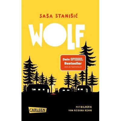 Wolf, Taschenbuch von Saša Stanišić, Carlsen, 978-3-551-32249-4