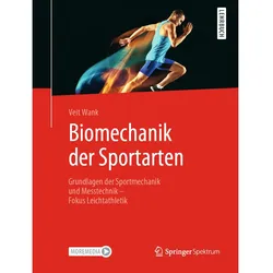 Biomechanik der Sportarten, Fachbücher von Veit Wank
