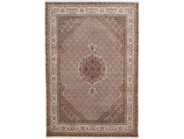 Täbriz Pakistan Teppich 171x250 Handgeknüpft Orientteppich Wolle mit Seide
