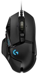 Shopalltechgadgets RGB Wired Gaming Mouse With Macro Programming And Adjustable DPI g502hero