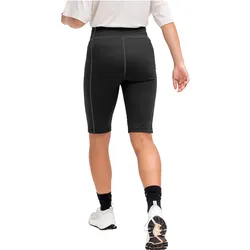 Maier Sports, Damen, Tights, Ms Fav Bermuda (38, M), Schwarz