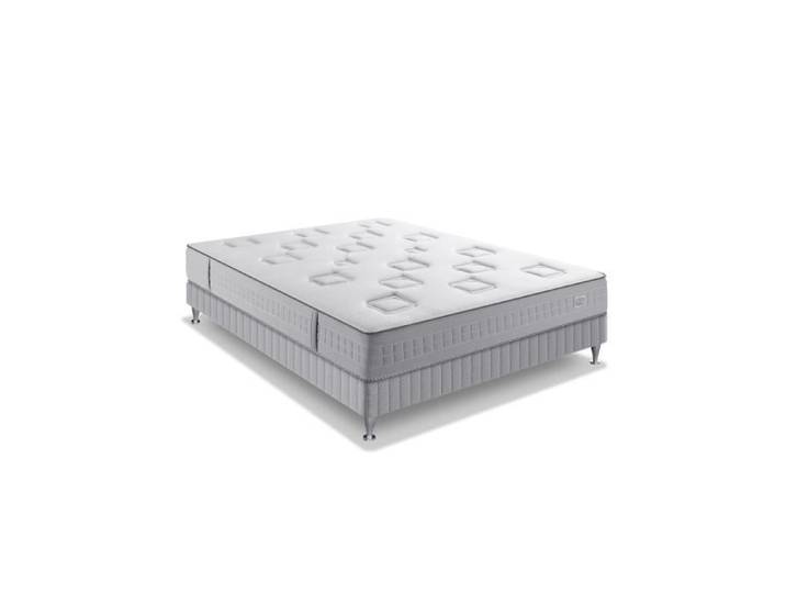 Ensemble Simmons Matelas 532 Ressorts Ensachés SW2 - CHALLENGE Matelas 160x200 + Sommier 2x80x200cm