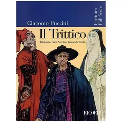 Il trittico, Sachbücher