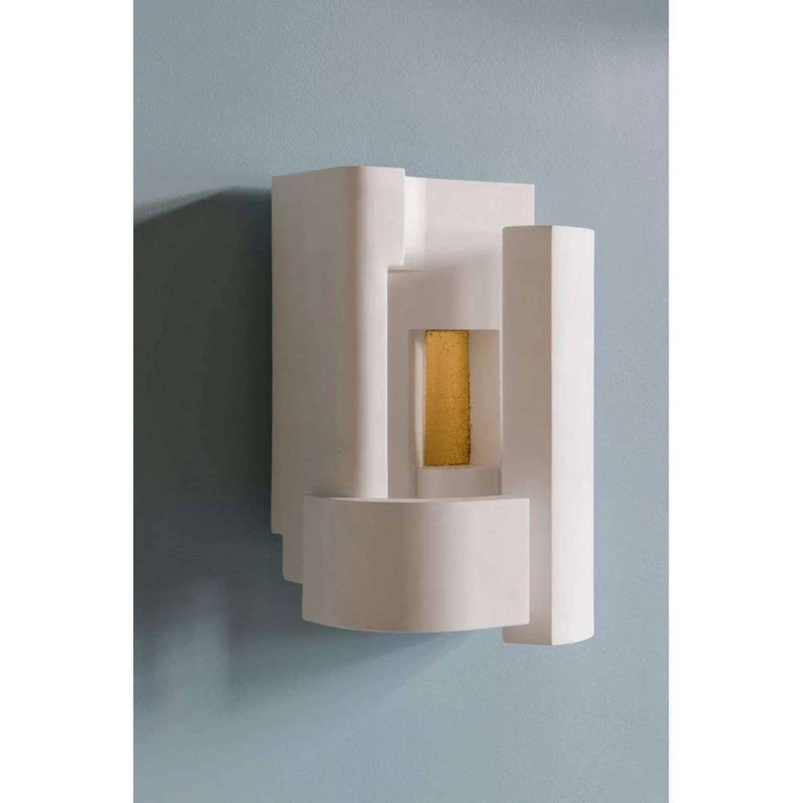 Soul Story Wandlamp DCW - Wit/Goud - Kunststof