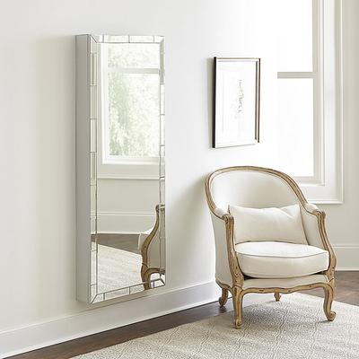 Mirrored Jewelry Wall Cabinet - Ballard Designs