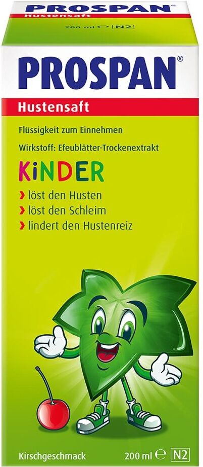 Prospan Hustensaft - für Kinder
