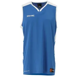 Spalding, Herren, Sportshirt, Legacy (S), Blau, Weiss