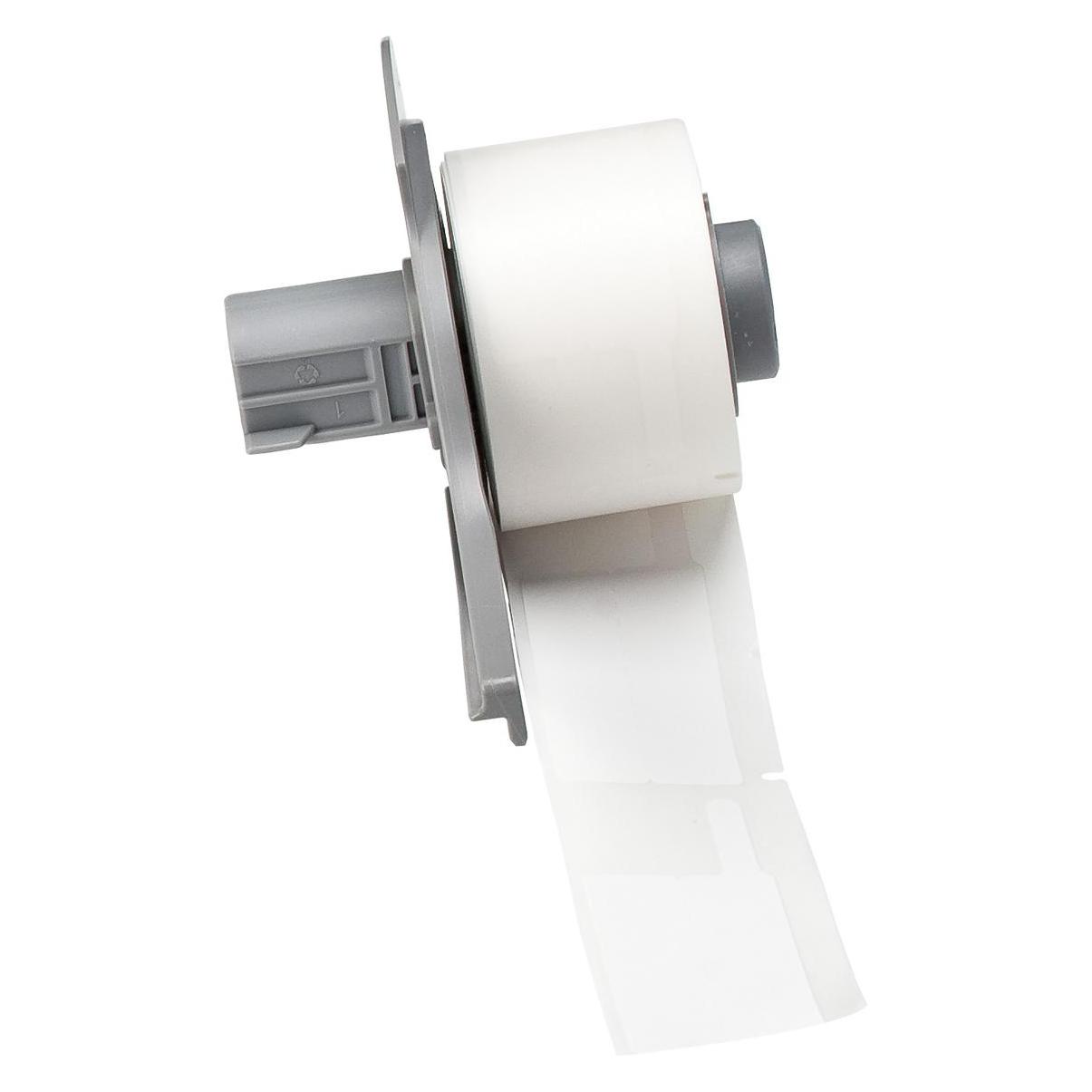 Brady M7-2-425-FP, Fähnchen, Polypropylen, Weiss, matt, 44.50 x 12.70 mm, permanent, Layout 1 (100 (M7-2-425-FP)