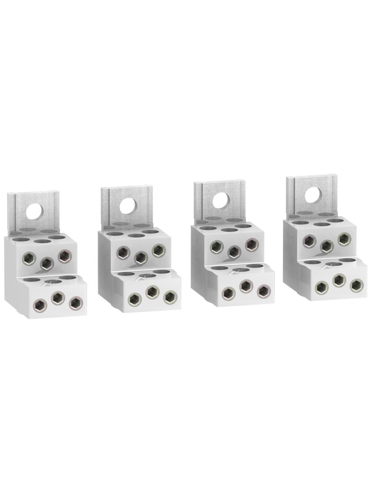 Schneider Electric 4 connectors (6x 1.5-35mma2) ph barriers