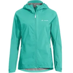 VAUDE Damen Funktionsjacke Wo Moab Rain Jacket II, Größe 38 in Grün Grün