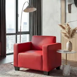 Sessel Loungesessel Moncalieri ~ rot