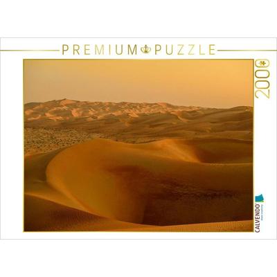 CALVENDO Puzzle Wüste Rub al Khali | 2000 Teile Lege-Größe 90x67cm Foto-Puzzle für glückliche Stunden