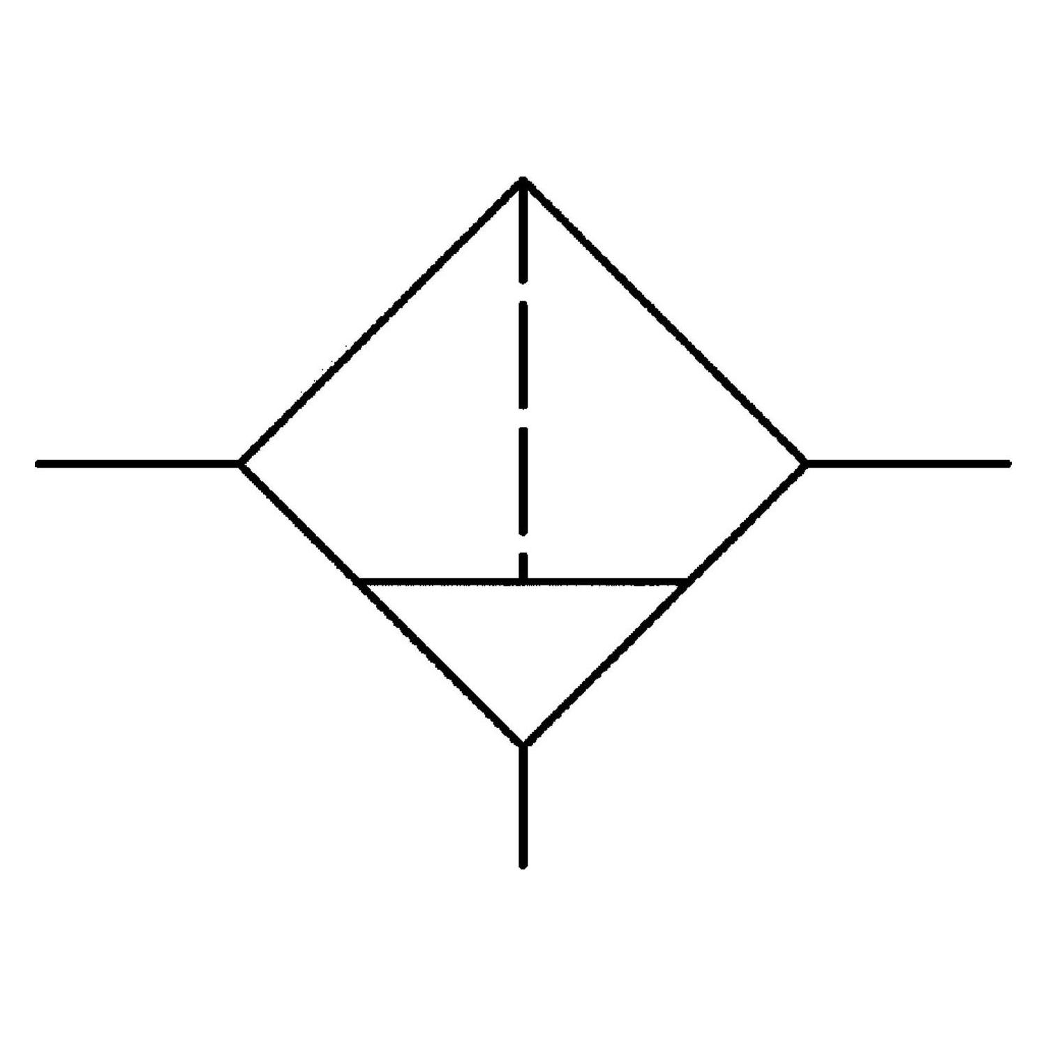 Riegler Mikrofilter für hohe Drücke bis 60 bar Handablassventil G1/2 (680.42)
