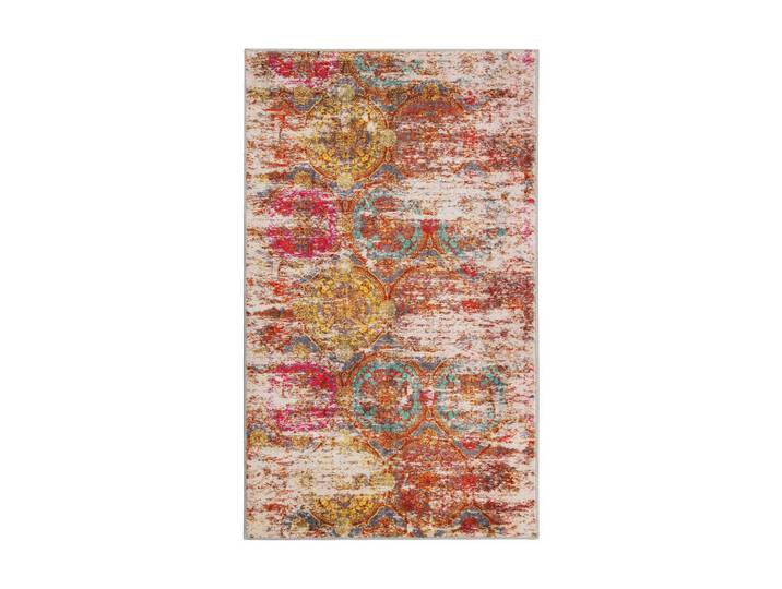 Wecon Home Basic Badteppich Beach Front, Mehrfarbig, Vintage, rechteckig, 60x100 cm, Oeko-Tex® Standard 100, Heimtextilien, Badtextilien, Badematten