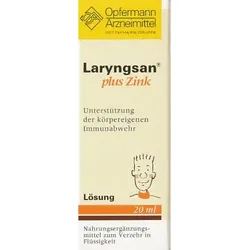 LARYNGSAN Plus Zink Lösung 20 ml Lösung