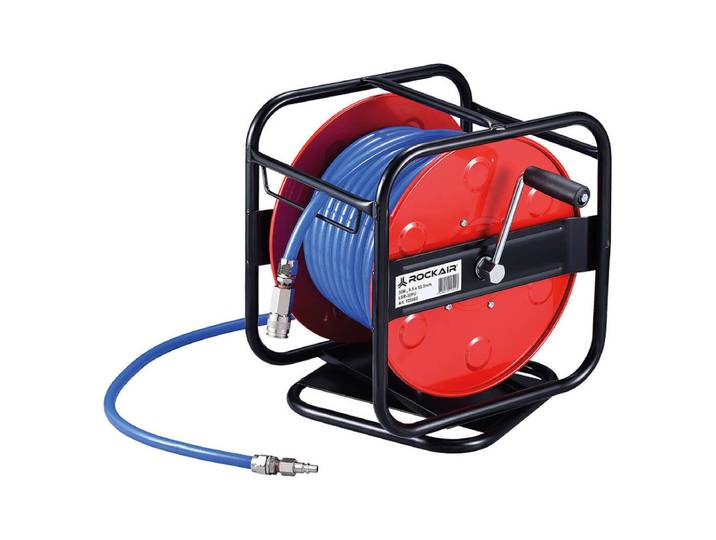 Rockair LSR-30PU Druckluft-Schlauchaufroller