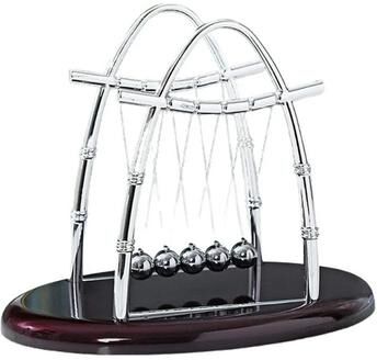 Uplift Picks Metal Newtons Cradle Pendulum Desk Toy Educational Physics Balance Balls Metal Newtons Cradle Pendulum Desk Toy Educational Physics Balance Balls