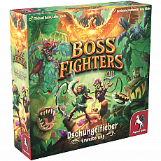 Pegasus Spiele Boss Fighters QR - Dschungelfieber - Erweiterung - deutsch 307562