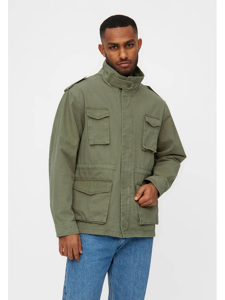 Derbe Übergangsjacke in Khaki - XL