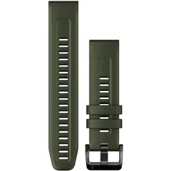 Garmin QuickFit Band (22 mm, Silikon), Uhrenarmband, Grün