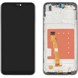 Huawei P20 lite Display (mit Rahmen) schwarz