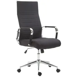 CLP Bürostuhl Kolumbus Stoff I Ergonomischer Chefsessel I Komfort Für Lange Arbeitstage I Robust Und Langlebig Für Gaming Und Home-Office