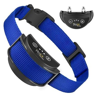 Bellhalsband für Hunde, Bellschockhalsband, automatisches Antibellhalsband mit Piepton Schockbellhalsband mit einstellbarer Empfindlichkeit für alle Hunderassen