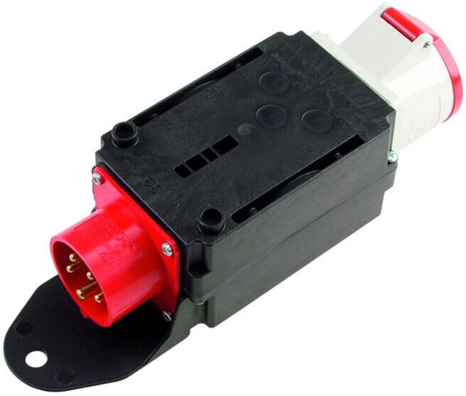 Bachmann Adaptateur CEE 1xPrise 16A 1xSocle 32A 349.012 (349.012)