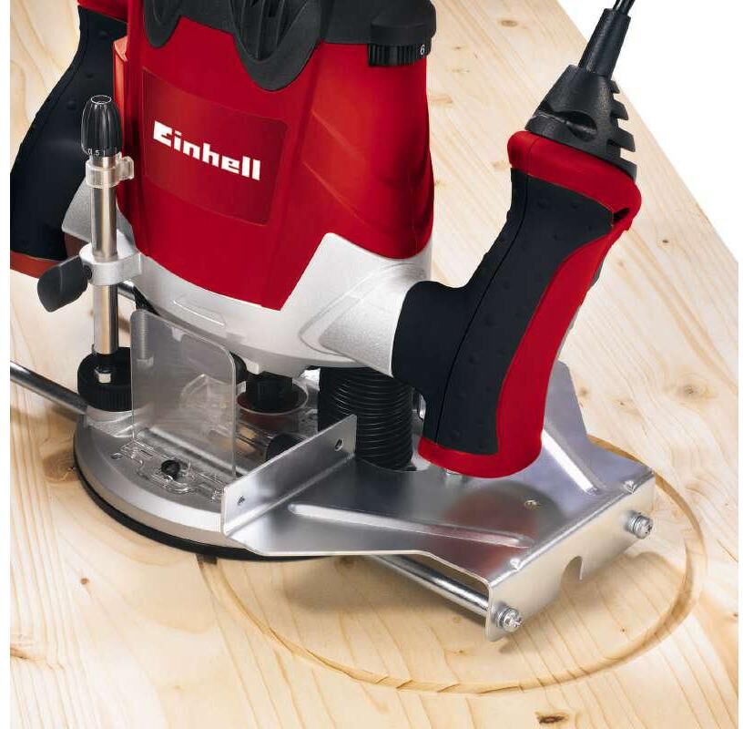 Oberfräse EINHELL, rot, H:172mm, Fräsmaschinen, Oberfräse rot Einheitsgröße