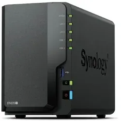 Synology DiskStation DS225+ 2 Bay NAS Desktop Intel® Celeron® J4125 2 GB DDR4 Synology DSM Schwarz