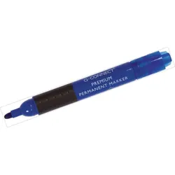 Permanent-Marker Rundspitze 3mm blau