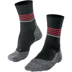 FALKE RU4 Quarter Laufsocken Herren 3008 - black 39-41