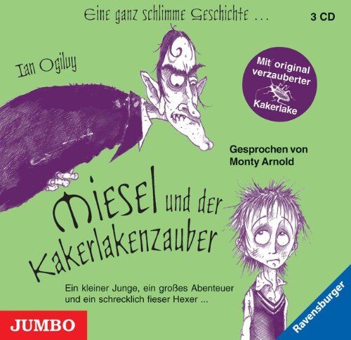Ian Ogilvy - Miesel und der Kakerlakenzauber - Preis vom 15.10.2026 23:06:25 h