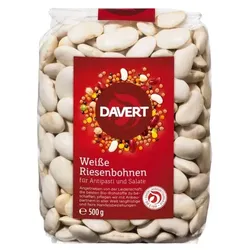 Davert Weiße Riesenbohnen bio 500g