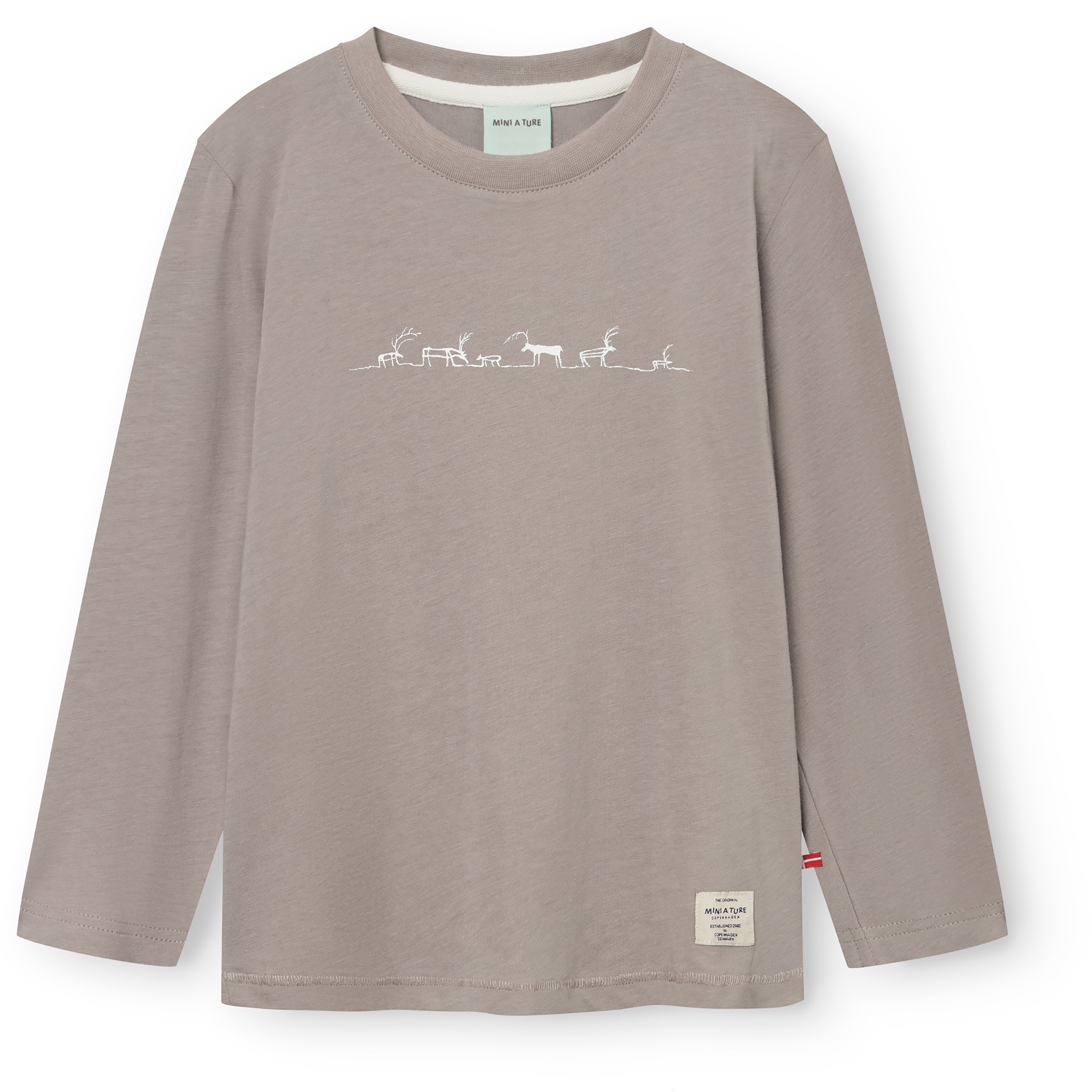 Mini A Ture Matchapter Kinder Longsleeves lila Größe 104 Lifestyle Hautfreundlich