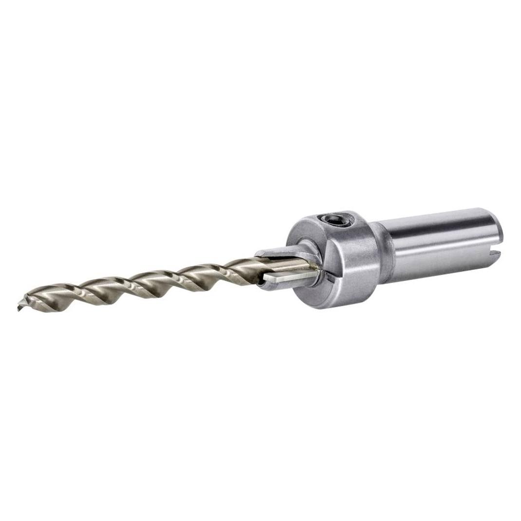 Spax 1x Holzbohrer 4mm, 1x Senker 6,5mm, 1x Innensechskant- schlüssel, Bohrerlänge 75mm, Spirallänge (4 mm) (229920)