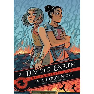 The Nameless City: The Divided Earth, Taschenbuch von Faith Erin Hicks, KNV Besorgung, 978-1-62672-160-9