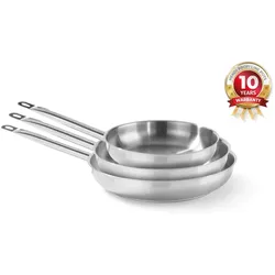 HENDI Bratpfanne - ohne Deckel, Profi Line, ⌀320x(H)55mm