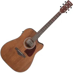 Ibanez AW54CE-OPN Gitarre Open Pore Natural