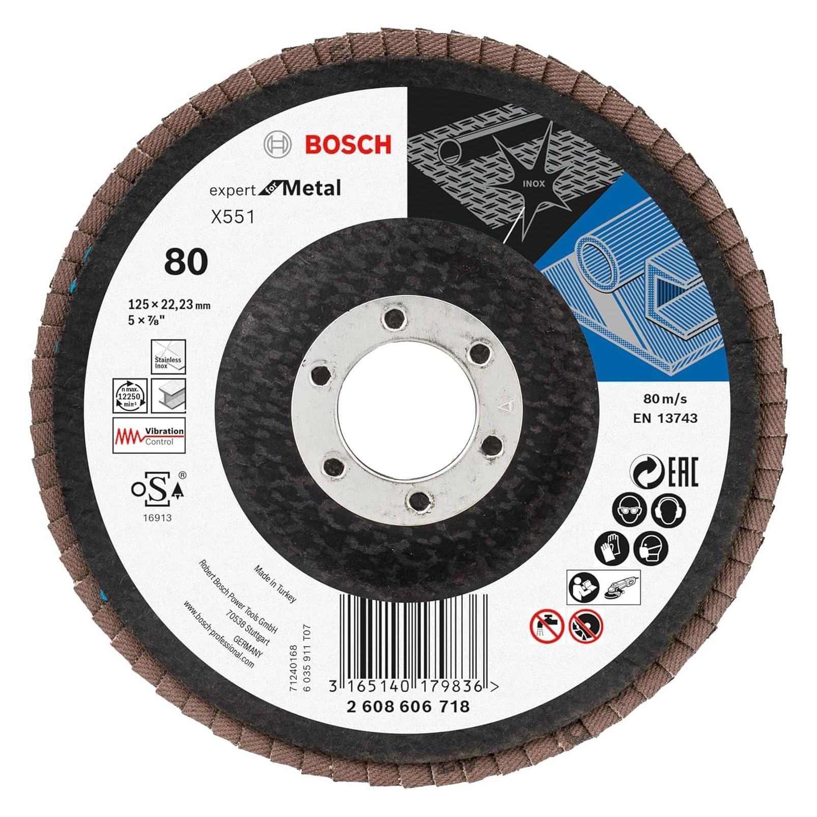 Bosch Professional Fächerscheiben 125 Eimer (061599765W)