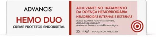 Advancis Hemo Duo Crema Endorrectal 35ml