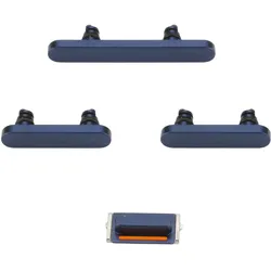 Seitentasten-Set für iPhone 12 mini, blau
