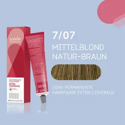 60ml Londa Professional Demi-Permanente Cremehaarfarbe Extra Coverage