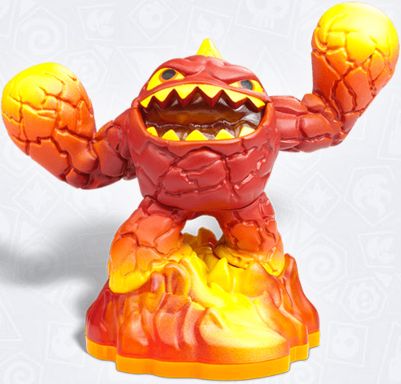 Activision Skylanders Giants - Vuur-LightCore Eruptor (Diversen) Gebruikt