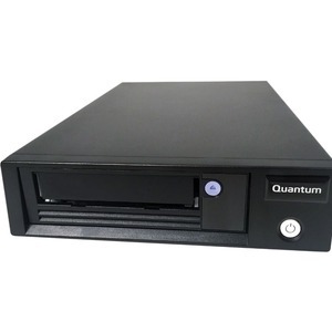 Quantum TC-L83CN-AR, Speicherlaufwerk, Bandkartusche, Serial Attached SCSI (SAS), 2.5:1, LTO, Schwarz