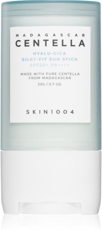 SKIN1004 Madagascar Centella Hyalu-Cica Silky-Fit Sun Stick Schützende und nährende Sticks SPF 50+ 20 g